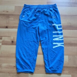 💙 Victoria's Secret Blue Cropped Pants